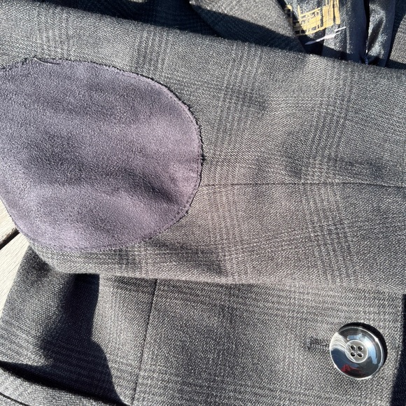 British Khaki Glen Check Blazer, S (6) - Picture 6 of 16